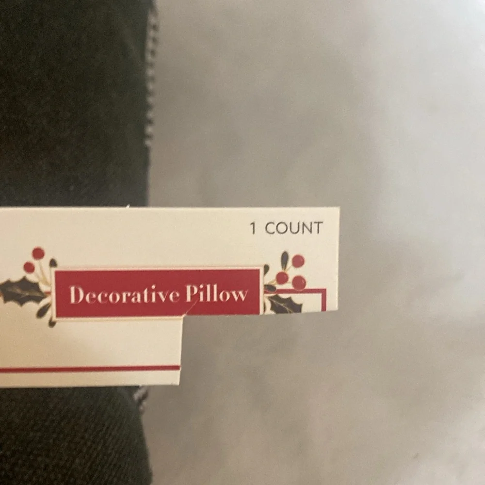 Target BP 2021 Christmas Cabin Rules Pillow